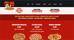 Desktop Screenshot of eatpizzasquare.com